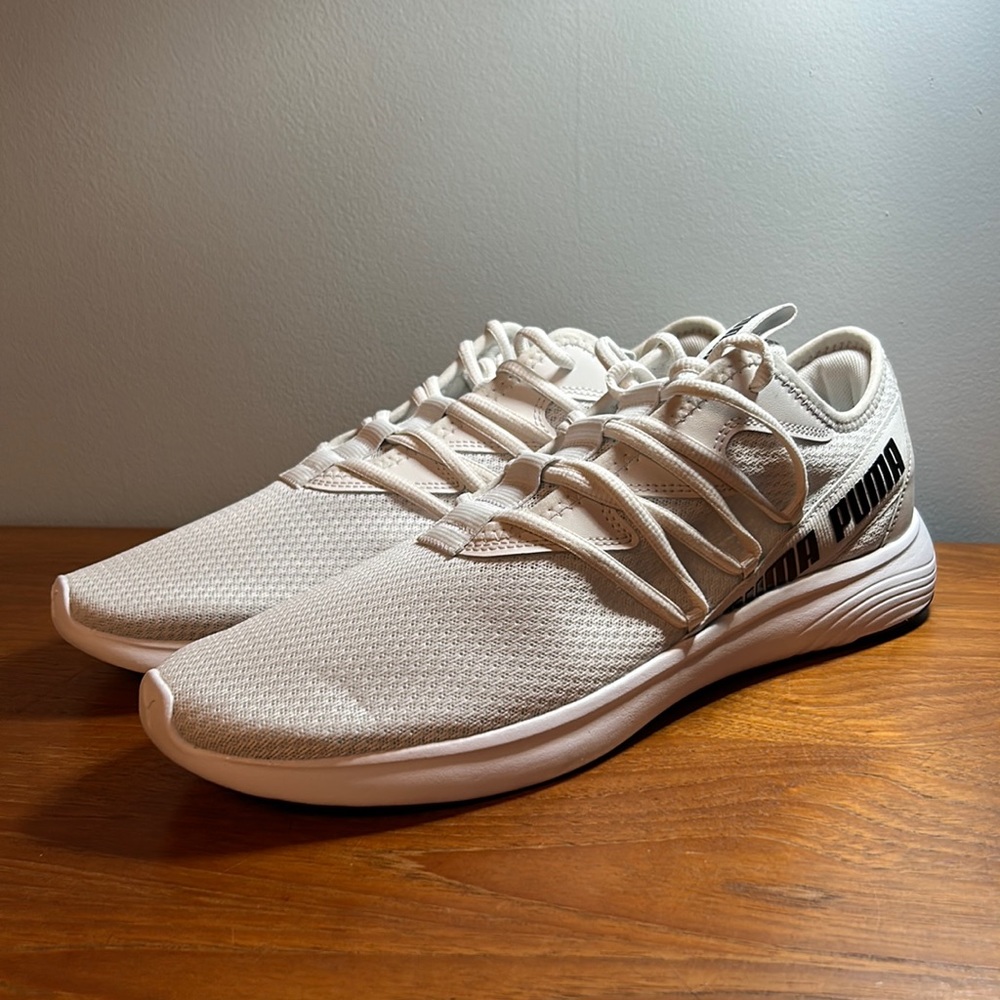 Puma Star Vital White/Black 194323 13 Men's